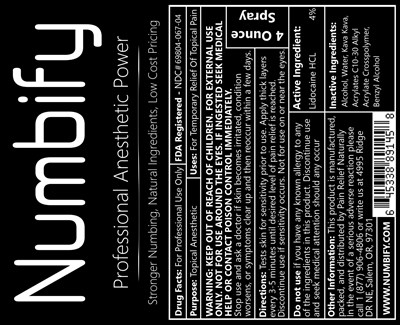 Principal Display Panel (4 Oz Spray)